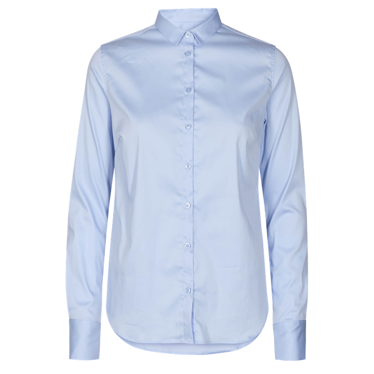 Mos Mosh Tilda Skjorte, Light Blue 